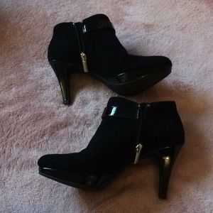 Black booties